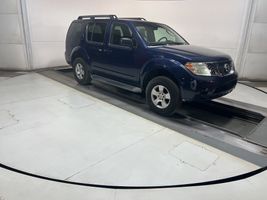 2008 NISSAN PATHFINDER S