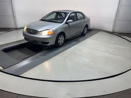 2004 TOYOTA COROLLA LE
