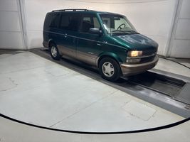 1998 CHEVROLET ASTRO VANS 
