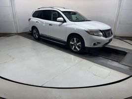 2013 NISSAN PATHFINDER PLATINUM