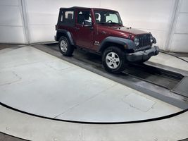 2008 JEEP WRANGLER X