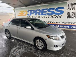 2009 TOYOTA COROLLA 