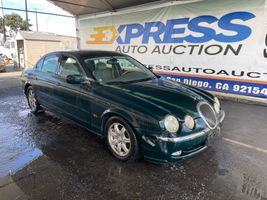 2000 JAGUAR S-TYPE