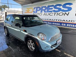 2013 MINI COOPER CLUBMAN