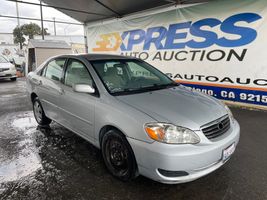 2007 TOYOTA COROLLA LE