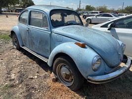 1972 VOLKSWAGEN BEETLE