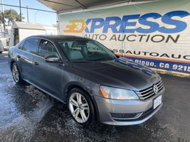 2014 VOLKSWAGEN PASSAT