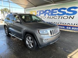2012 JEEP GRAND CHEROKEE OVERLAND