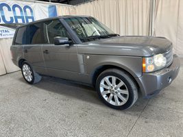 2008 LAND ROVER RANGE ROVER SUPERCHARGED