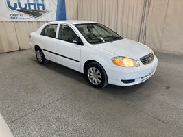 2003 TOYOTA COROLLA 