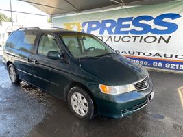 2001 HONDA ODYSSEY