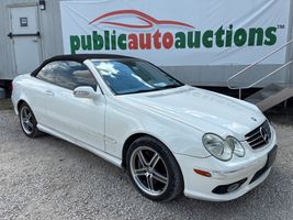2005 MERCEDES-BENZ CLK CLASS
