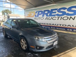 2012 FORD FUSION