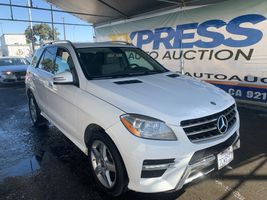 2014 MERCEDES-BENZ M CLASS ML350