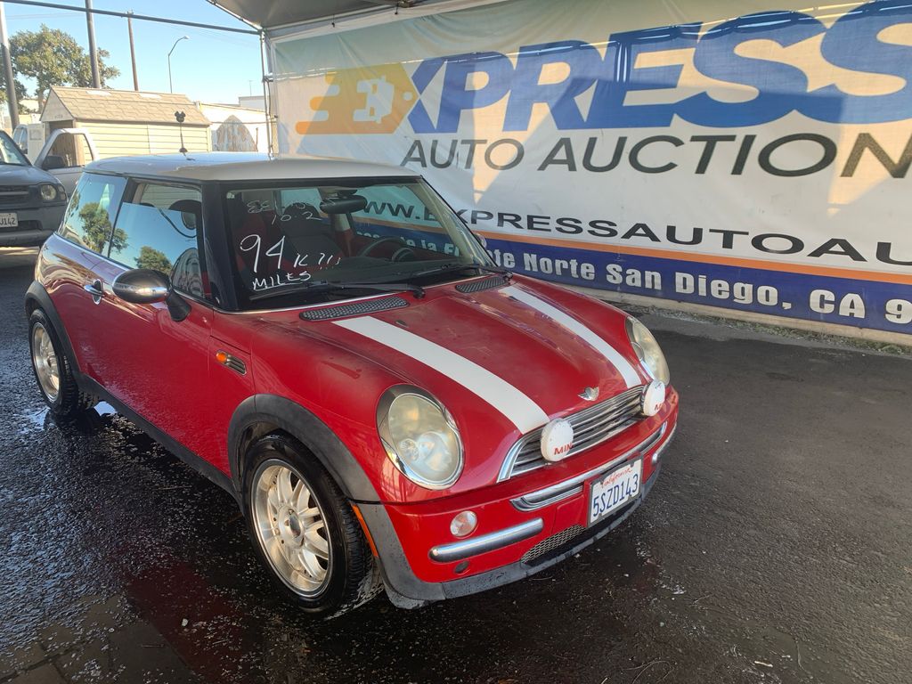 2004 MINI COOPER