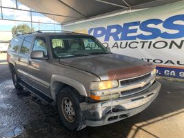 2001 CHEVROLET SUBURBAN 