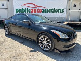 2009 INFINITI G37 BASE
