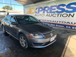 2014 VOLKSWAGEN PASSAT SE