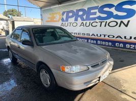 1998 TOYOTA COROLLA 