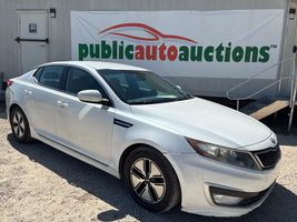 2012 KIA OPTIMA HYBRID