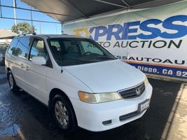 2002 HONDA ODYSSEY