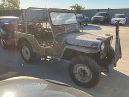 1952 JEEP WILLYS 