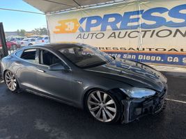 2013 TESLA MODEL S BASE