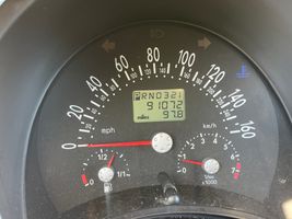 2001 VOLKSWAGEN NEW BEETLE GLX