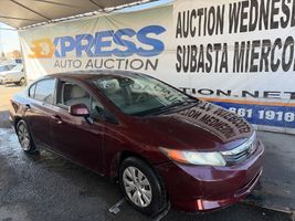 2012 HONDA CIVIC LX