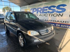 2003 MERCEDES-BENZ M CLASS ML350