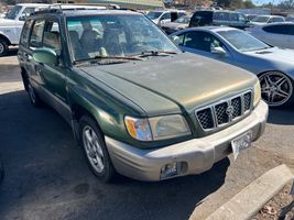 2002 SUBARU FORESTER S