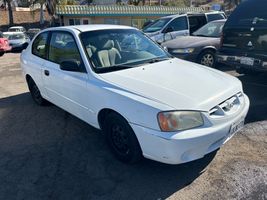 2001 HYUNDAI ACCENT