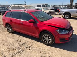 2017 VOLKSWAGEN GOLF S