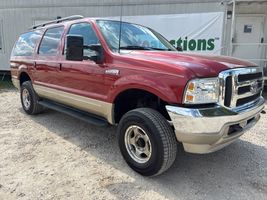 2001 FORD EXCURSION XLT