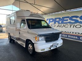 2000 FORD COMMERCIAL VANS E350