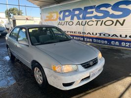 2002 TOYOTA COROLLA