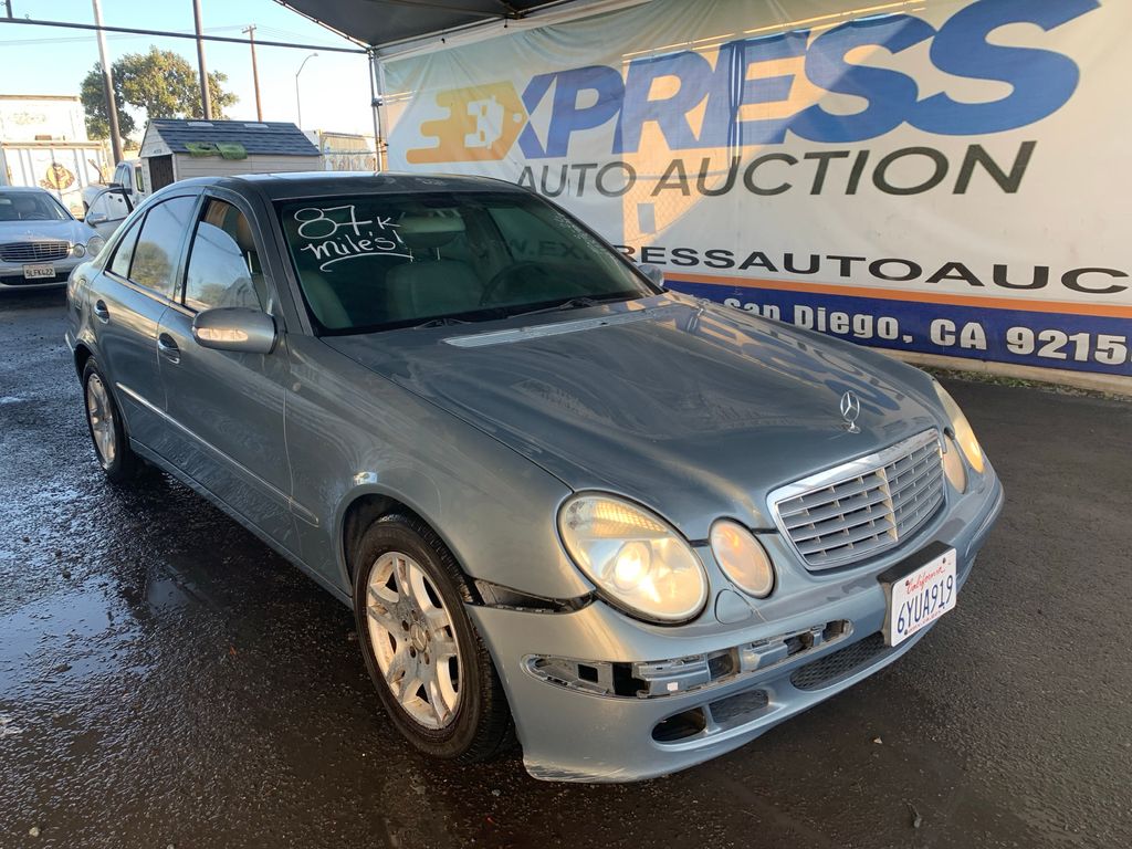 EEI153847 2006 MERCEDES-BENZ E CLASS