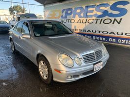 2005 MERCEDES-BENZ E CLASS E320