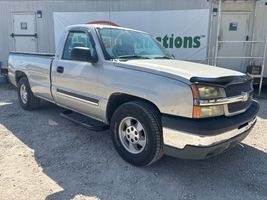 2004 CHEVROLET SILVERADO 1500 LS