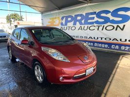 2012 NISSAN LEAF SL