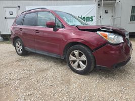 2015 SUBARU FORESTER