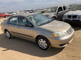 2004 TOYOTA COROLLA 