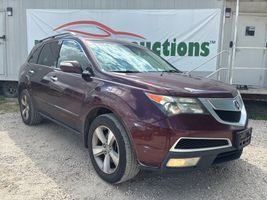 2013 ACURA MDX TECH
