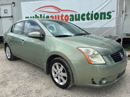 2008 NISSAN SENTRA SL