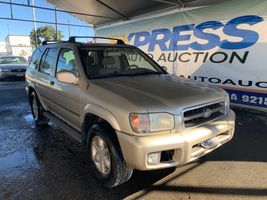 2001 NISSAN PATHFINDER