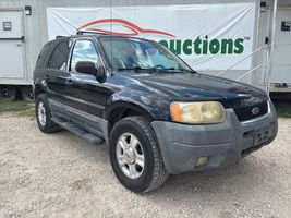 2003 FORD ESCAPE XLT