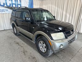 2003 MITSUBISHI MONTERO LIMITED
