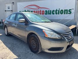 2015 NISSAN SENTRA