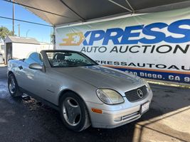 1998 MERCEDES-BENZ SLK CLASS