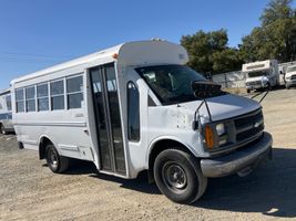 1998 CHEVROLET COMMERCIAL VANS G30 SERIES